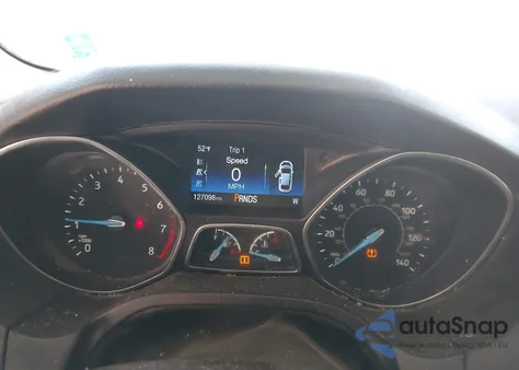 2016 Ford Focus Se from USA, damaged, VIN 1FADP3K27GL222353